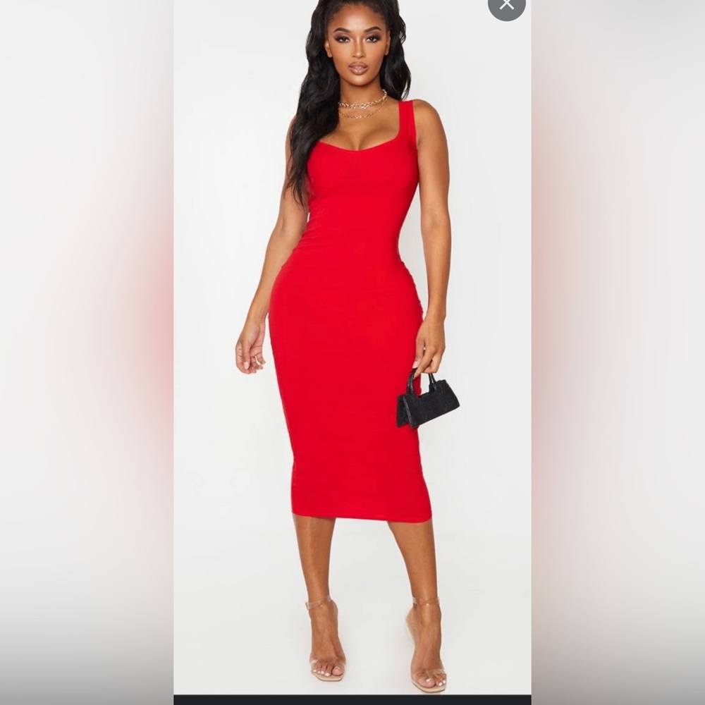 Forever 21 fuchsia bodycon